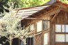 wooden zen house